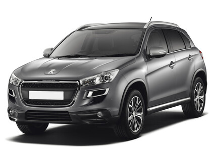 EVA коврики на Peugeot 4008 2012 - 2017 в Ставрополе