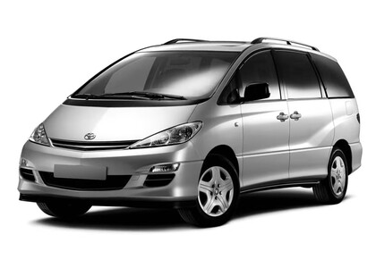 Коврики на Toyota Previa (XR30, XR40) 2000 - 2007 в Ставрополе