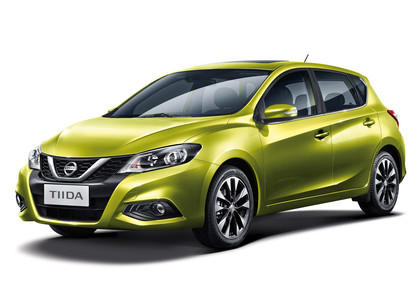 EVA коврики на Nissan Tiida (C13) 2015 - 2025 в Ставрополе