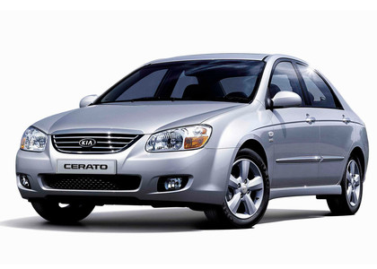 Коврики на KIA Cerato I 2004 - 2008 в Ставрополе