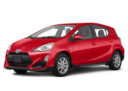 EVA коврики на Toyota Prius C 2011 - 2021 в Ставрополе