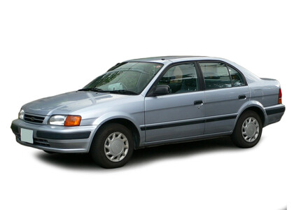 EVA коврики на Toyota Corsa (L50) 1994 - 1999 в Ставрополе