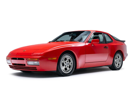 Ворсовые коврики на Porsche 944 1981 - 1991 в Ставрополе