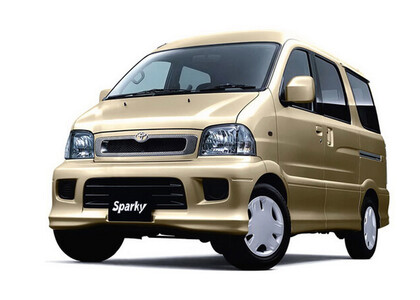 EVA коврики на Toyota Sparky 2000 - 2003 в Ставрополе
