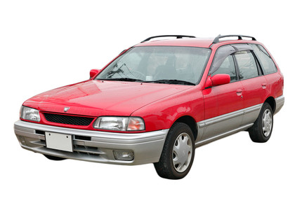 Ворсовые коврики на Nissan Wingroad (Y10) 1996 - 1999 в Ставрополе
