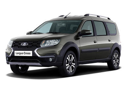 EVA коврики на Lada (ВАЗ) Largus 2012 - 2025 в Ставрополе