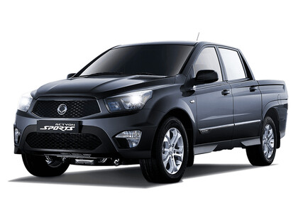Ворсовые коврики на SsangYong Actyon Sports 2006 - 2016 в Ставрополе