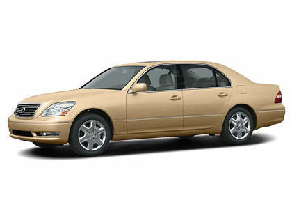 Ворсовые коврики на Lexus LS III 2001 - 2006 в Ставрополе