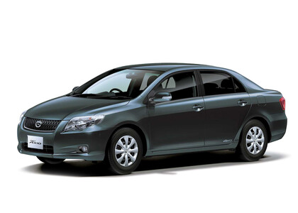 Ворсовые коврики на Toyota Corolla Axio (E14) 2006 - 2012 в Ставрополе
