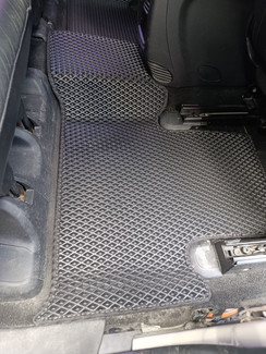 Ворсовые коврики на Jeep Grand Cherokee (WK2) 2010 - 2022 в Ставрополе