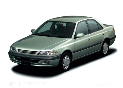 EVA коврики на Toyota Carina (T21) 1996 - 2001 в Ставрополе