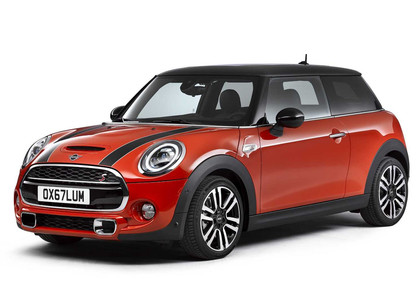 Ворсовые коврики на Mini Cooper Hatch (F55/F56) 2013 - 2025 в Ставрополе