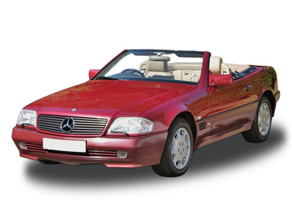 EVA коврики на Mercedes SL (R129) 1989 - 2002 в Ставрополе