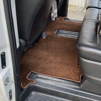 Водительские коврики Hyundai Staria 9 мест 2021 - 2026 в Ставрополе Водительские коврики Hyundai Staria 9 мест 2021 - 2026 в Ставрополе