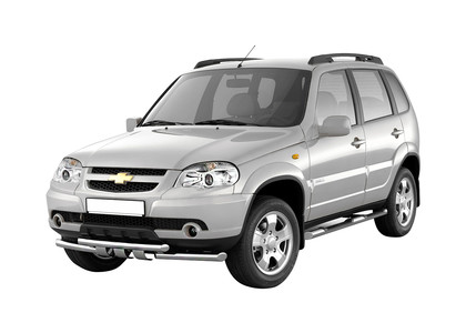 Коврики на Chevrolet Niva 1998 - 2020 в Ставрополе