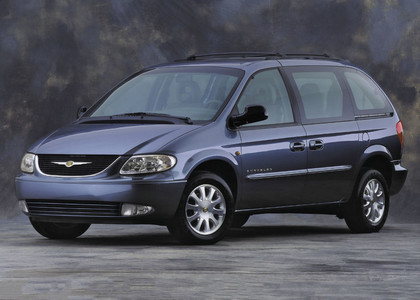 Коврики на Chrysler Town and Country IV короткая база 2000 - 2007 в Ставрополе