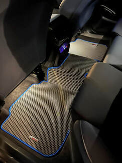 EVA коврики на BMW X3 (G45/G48) 2024&nbsp;-&nbsp;2026 в Ставрополе