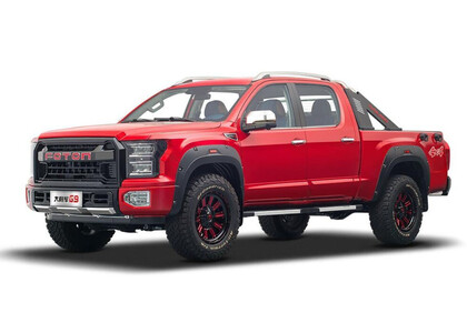 Коврики на Foton Tunland G9 2021&nbsp;-&nbsp;2026 в Ставрополе