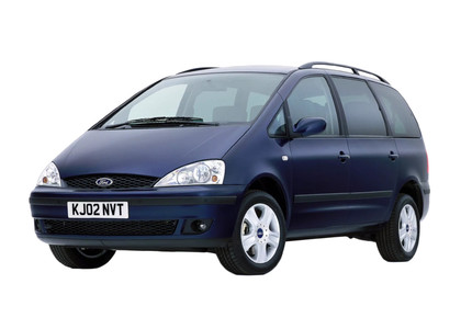 Коврики на Ford Galaxy I 1995 - 2006 в Ставрополе