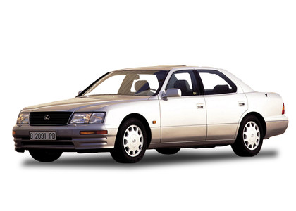 Коврики на Lexus LS II 1994 - 2000 в Ставрополе