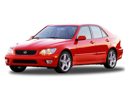 Ворсовые коврики на Lexus IS I 1998 - 2005 в Ставрополе