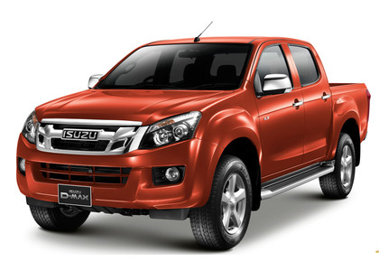 Коврики на Isuzu D-max II 2011 - 2021 в Ставрополе
