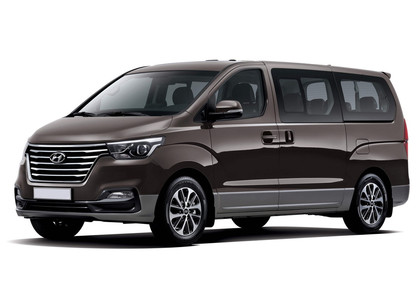 EVA коврики на Hyundai H1 II 2007 - 2022 в Ставрополе