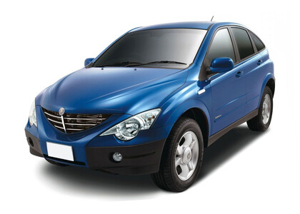 Ворсовые коврики на SsangYong Actyon I 2006 - 2011 в Ставрополе