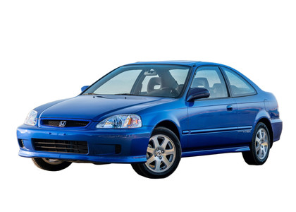 Ворсовые коврики на Honda Civic VI 2d 1995 - 2000 в Ставрополе