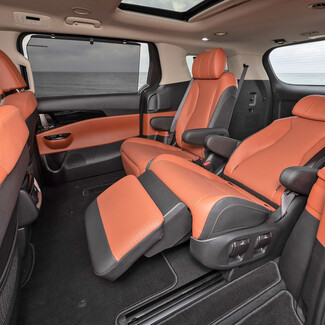 EVA коврики на KIA Carnival IV 7 мест с оттоманками 2020 - 2025 в Ставрополе EVA коврики на KIA Carnival IV 7 мест с оттоманками 2020 - 2025 в Ставрополе