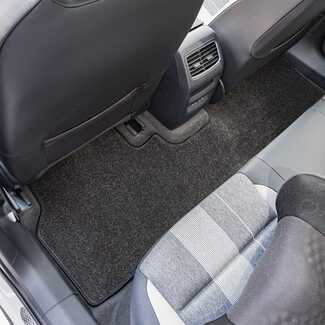 Ворсовые коврики на Audi Q4 e-tron 2021 - 2026 в Ставрополе Ворсовые коврики на Audi Q4 e-tron 2021 - 2026 в Ставрополе