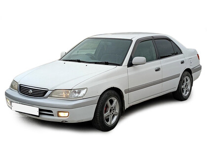 Ворсовые коврики на Toyota Corona Premio (T21) 1996 - 2001 в Ставрополе
