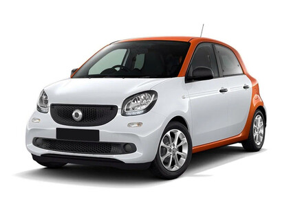 EVA коврики на Smart Forfour (W454) 2004 - 2007 в Ставрополе