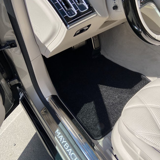 Коврики на Mercedes S (Z223) Maybach 2020 - 2025 в Ставрополе