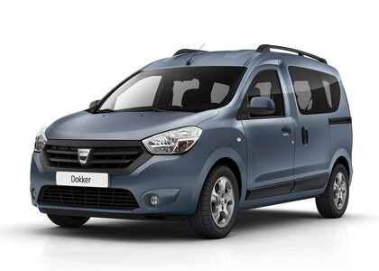 Коврики на Renault Dokker Пассажирский 2012 - 2025 в Ставрополе