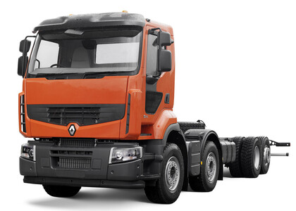 EVA коврики на Renault Premium II 2006 - 2013 в Ставрополе