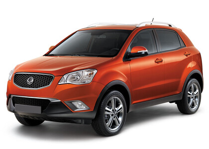 Ворсовые коврики на SsangYong Actyon II 2010 - 2021 в Ставрополе