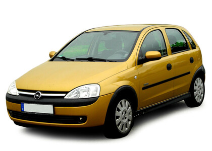 Коврики на Opel Corsa C 2000 - 2006 в Ставрополе