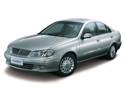 Ворсовые коврики на Nissan Sunny (N16) 2000 - 2005 в Ставрополе