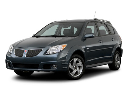 Коврики на Pontiac Vibe I 2002 - 2008 в Ставрополе