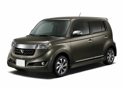 EVA коврики на Toyota Bb II 2005 - 2016 в Ставрополе