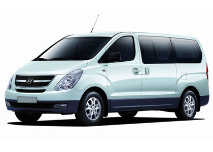 EVA коврики на Hyundai H1 II 2007 - 2022 в Ставрополе