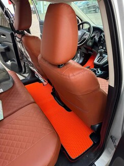 Коврики на Honda CR-V IV 2012 - 2018 в Ставрополе Коврики на Honda CR-V IV 2012 - 2018 в Ставрополе