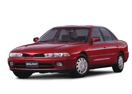 EVA коврики на Mitsubishi Galant VII 1992 - 1996 в Ставрополе
