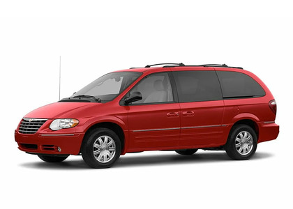 Коврики на Chrysler Grand Voyager (RG) 2000 - 2008 в Ставрополе