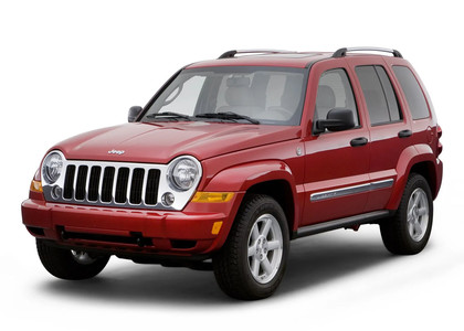 Коврики на Jeep Cherokee (KJ) 2001 - 2007 в Ставрополе