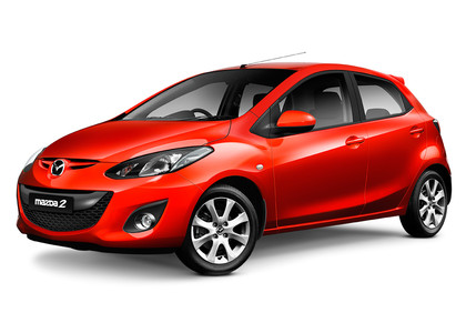 Коврики на Mazda 2 2007 - 2015 в Ставрополе