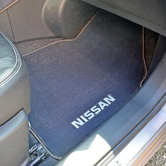Ворсовые коврики на Nissan Qashqai+2 (J10) 2008 - 2013 в Ставрополе