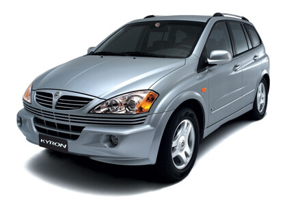 Коврики на SsangYong Kyron 2005 - 2016 в Ставрополе