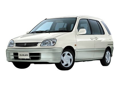 Ворсовые коврики на Toyota Raum I 1997 - 2003 в Ставрополе